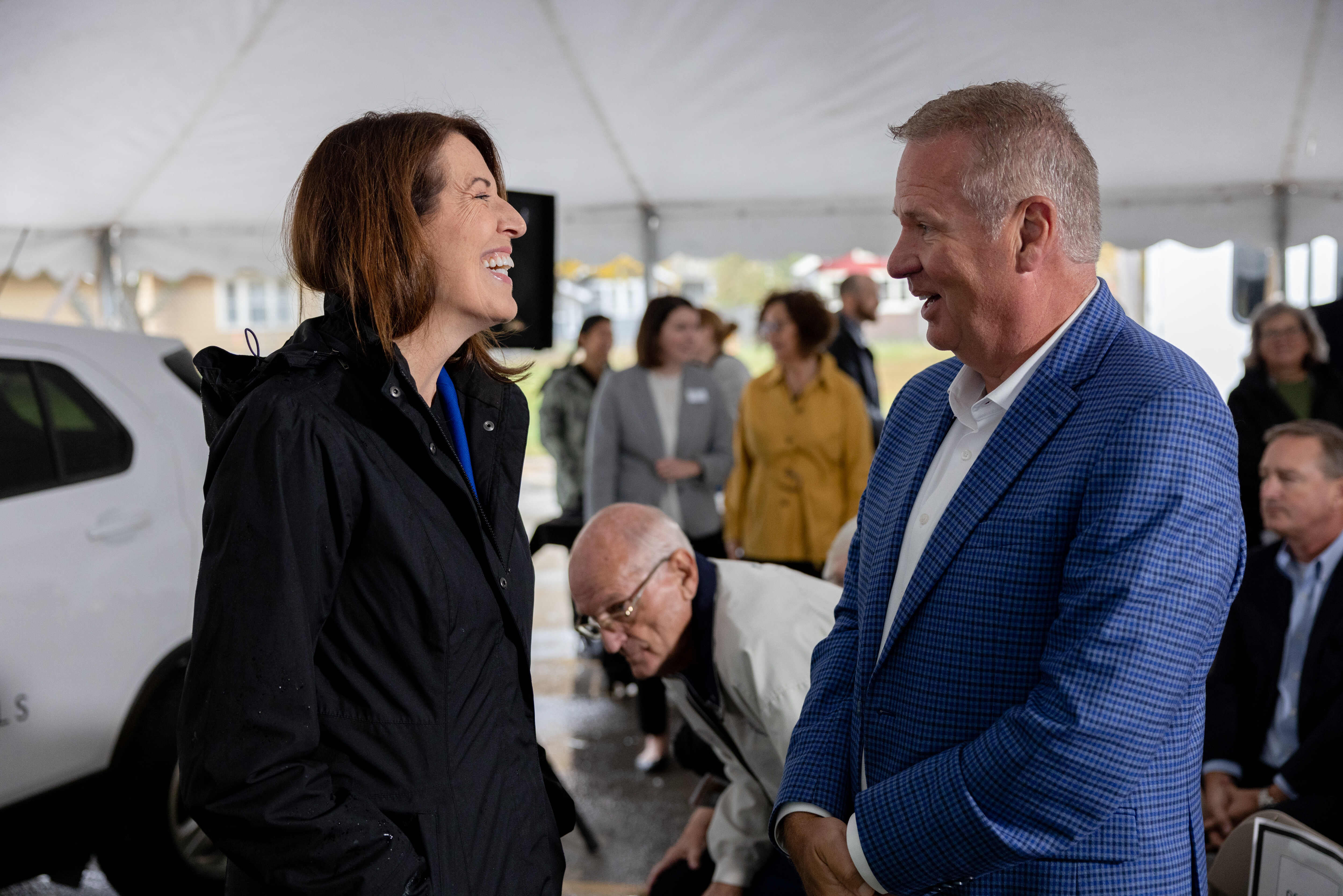 WesleyLife Meals on Wheels New Campus Groundbreaking Oct. 24, 2022